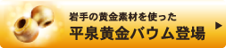 平泉黄金バウム登場